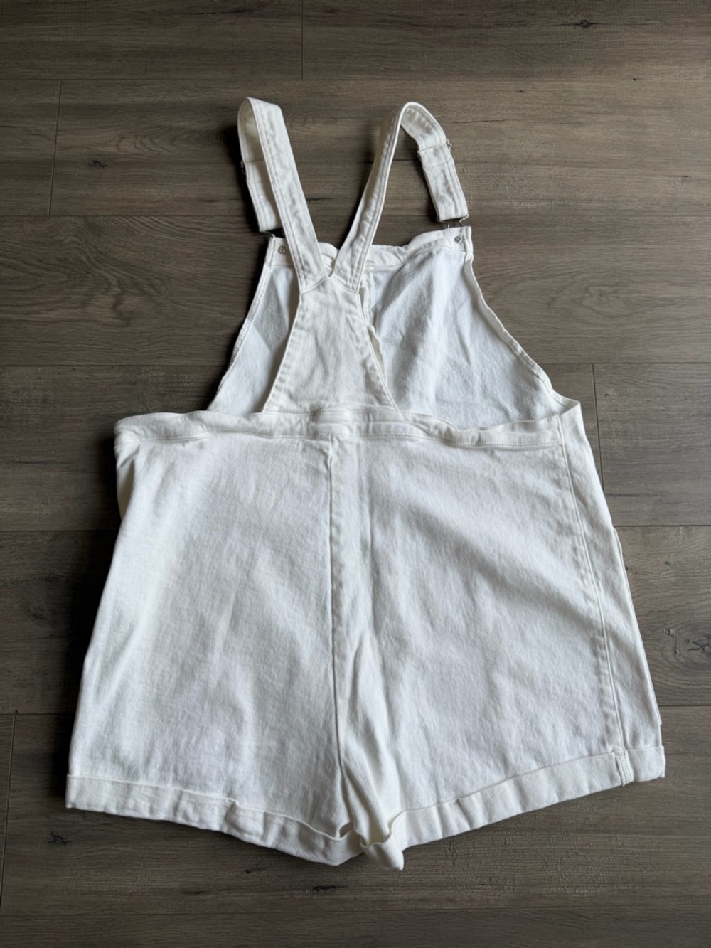 luvamia Short Overalls - size 2XL - creamy white - Picture 4 of 5